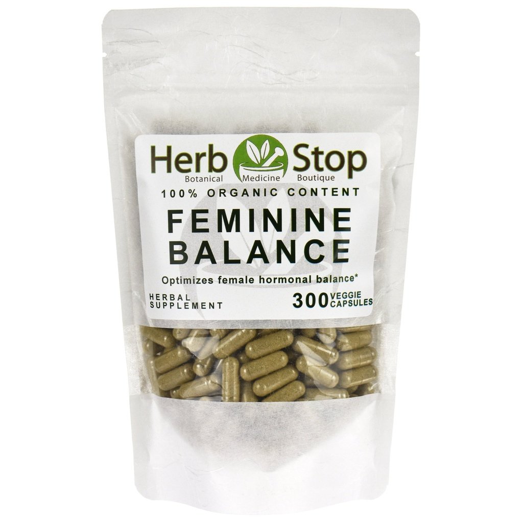 Feminine Balance Organic Capsules Bulk Bag