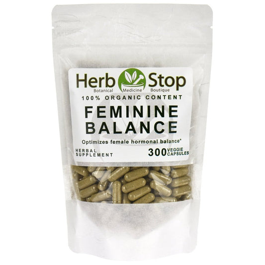 Feminine Balance Organic Capsules Bulk Bag