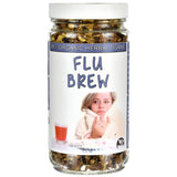 Organic Flu Brew Herbal Tea Jar