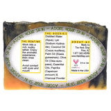 Forest Fire Handmade Soap Back