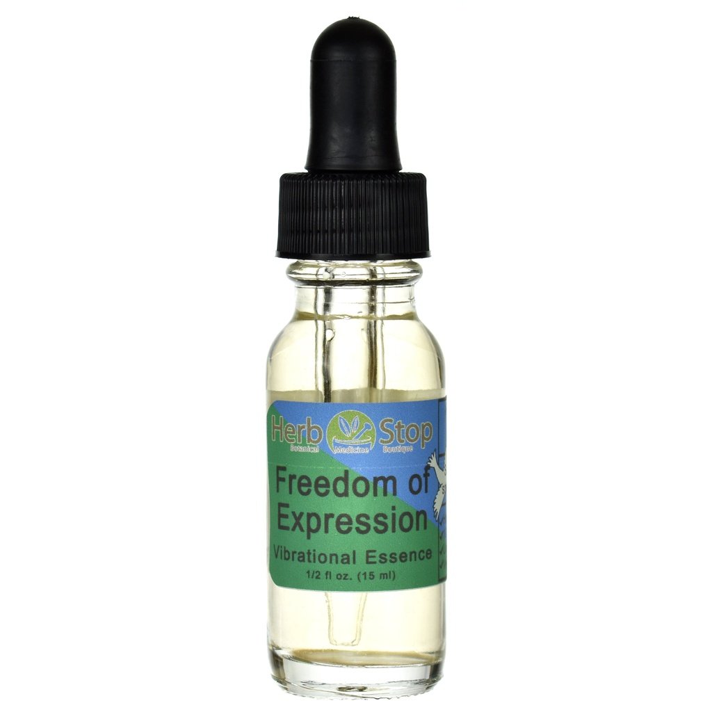 Freedom of Expression Vibrational Essence