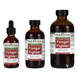 Fungal Fighter Herbal Extract Bottles