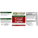 Fungal Fighter Extract Label