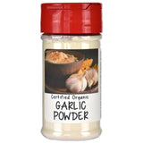 Organic Garlic Powder Jar