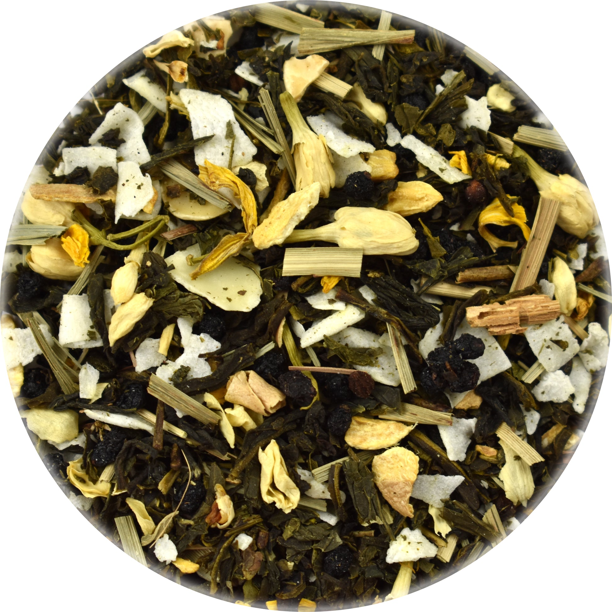 Gemini Balancing Astrological Loose Bulk Tea