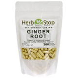 Ginger Root Capsules Bag