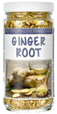 Organic Ginger Root Tea Jar