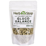 Organic Gluco Balance Capsules Bulk Bag