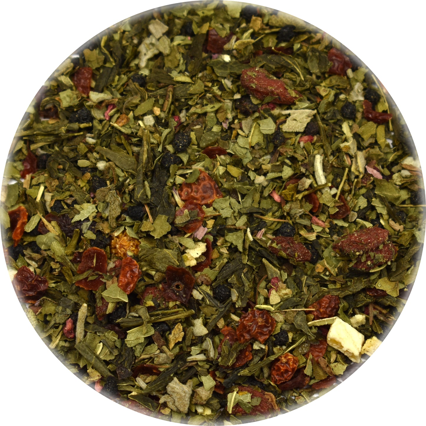 Got The Flu? Herbal Tea Blend Bulk Loose Herbs