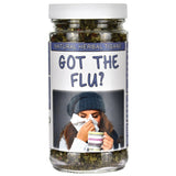 Got The Flu? Herbal Tea Blend Jar