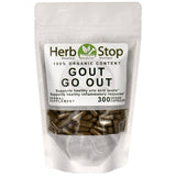Organic Gout Go Out Capsules Bulk Bag