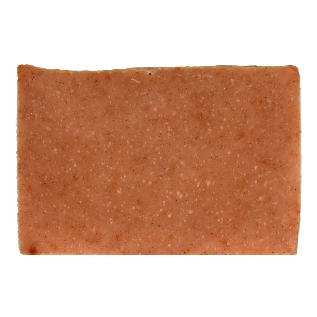 Handmade Grapefruit Cypress Scruby Soap