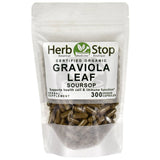 Organic Graviola Leaf Capsules Bulk Bag