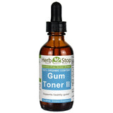 Organic Gum Toner II Drops Bottle