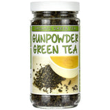 Organic Gunpowder Green Loose Tea Jar