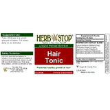 Hair Tonic Extract Label