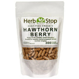 Organic Hawthorn Berry Capsules Bulk Bag