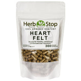 Organic Heart Felt Capsules Bulk Bag