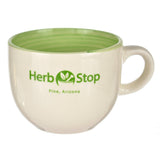 Herb Stop Tea Mug Front