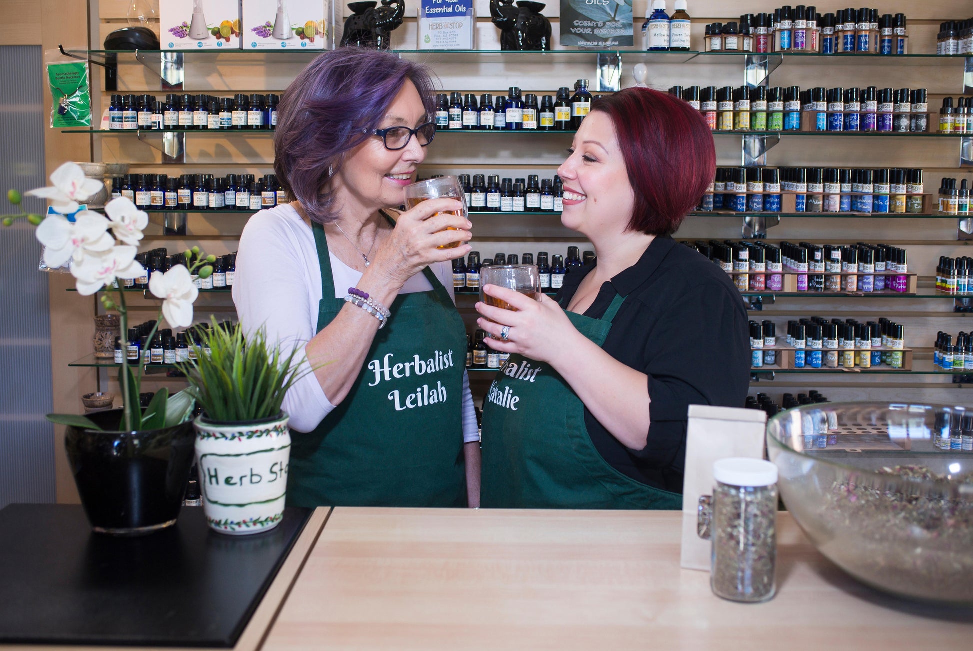 Learn From Herbalists Herb School