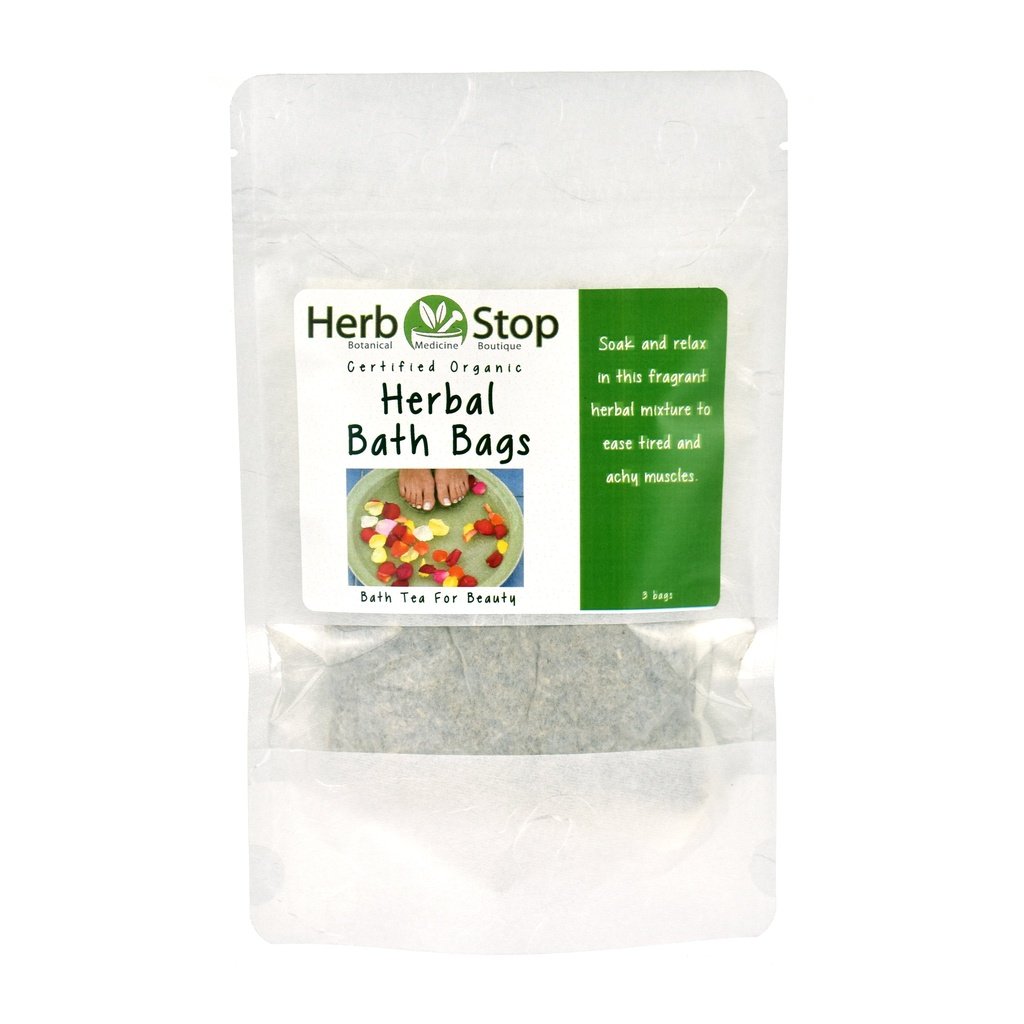 Organic Herbal Bath Bags
