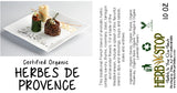 Herbes De Provence Label