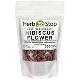 Organic Hibiscus Flower Capsules Bulk bag