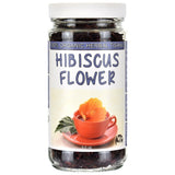 Organic Hibiscus Flower Herbal Tisane Tea Jar