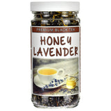Honey Lavender Loose Leaf Black Tea Jar