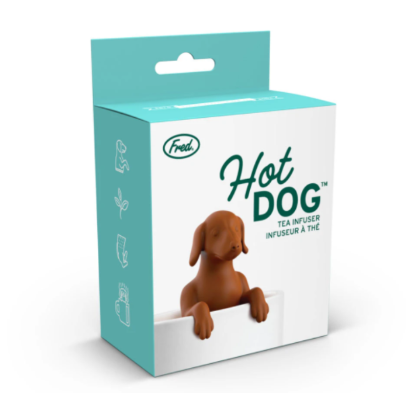 Fred Hot Dog Tea Infuser