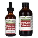 Organic Immune Enhancer Herbal Extract Bottles