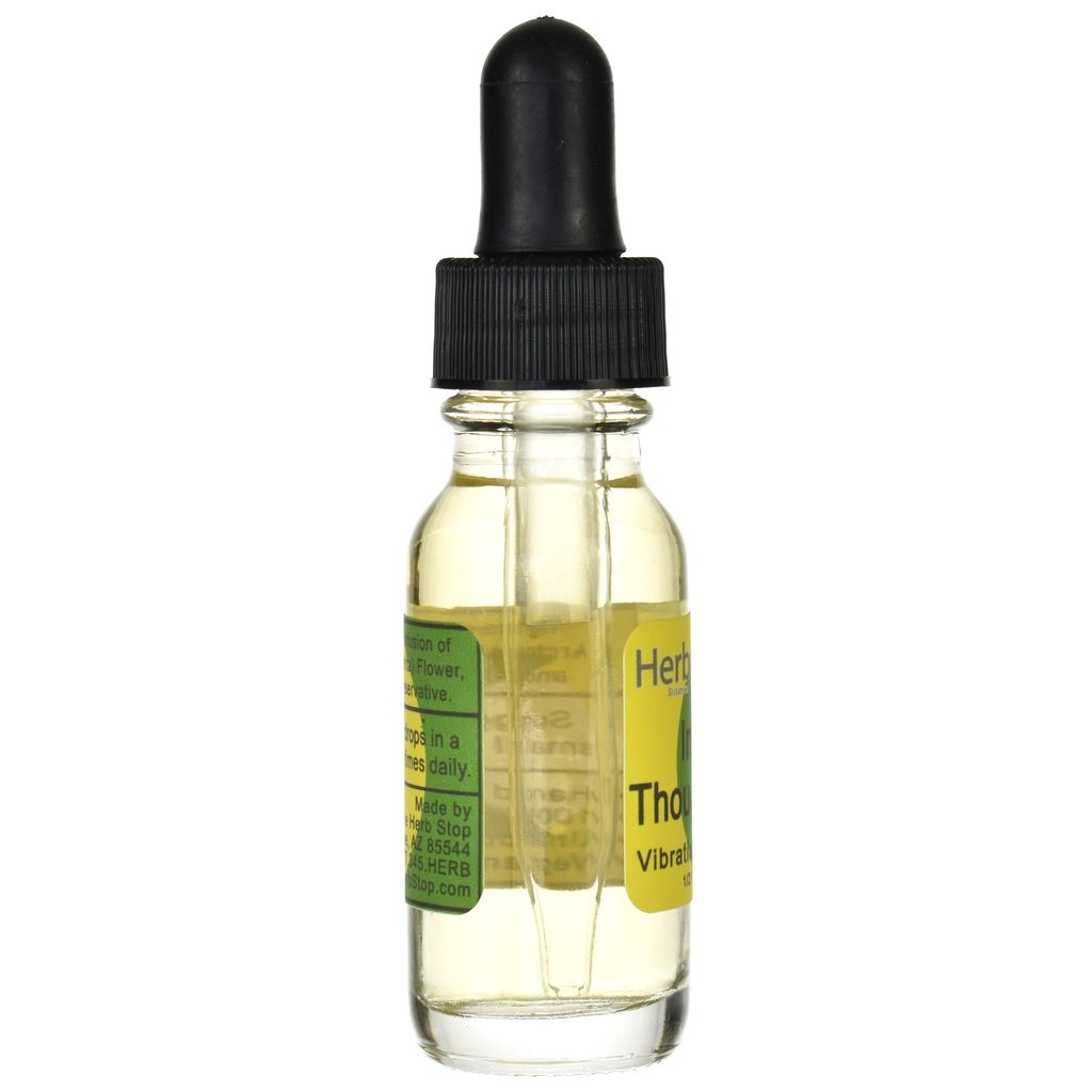 Impact Thought Form Vibrational Essence back