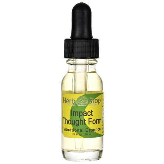 Impact Thought Form Vibrational Essence