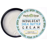 Indulgent Shea Butter Cream Open Jar