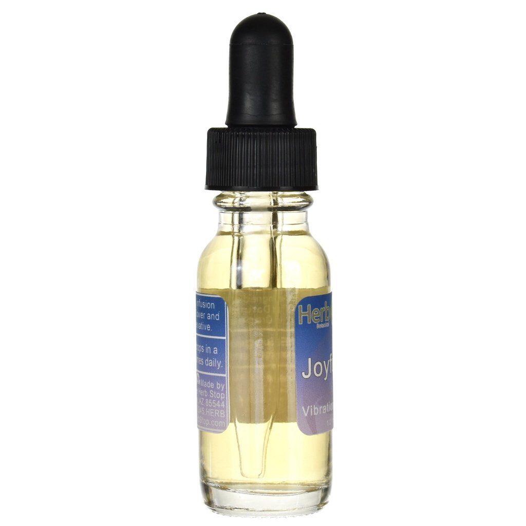 Joyfulness Vibrational Essence back