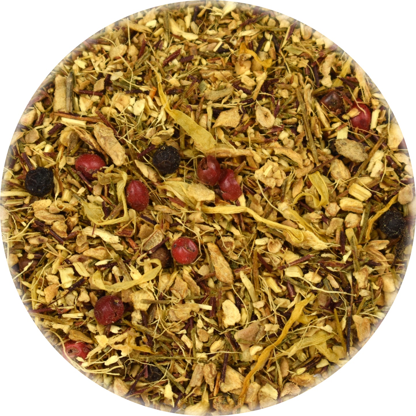 Juicy Ginger Rooibos Tea Loose Bulk