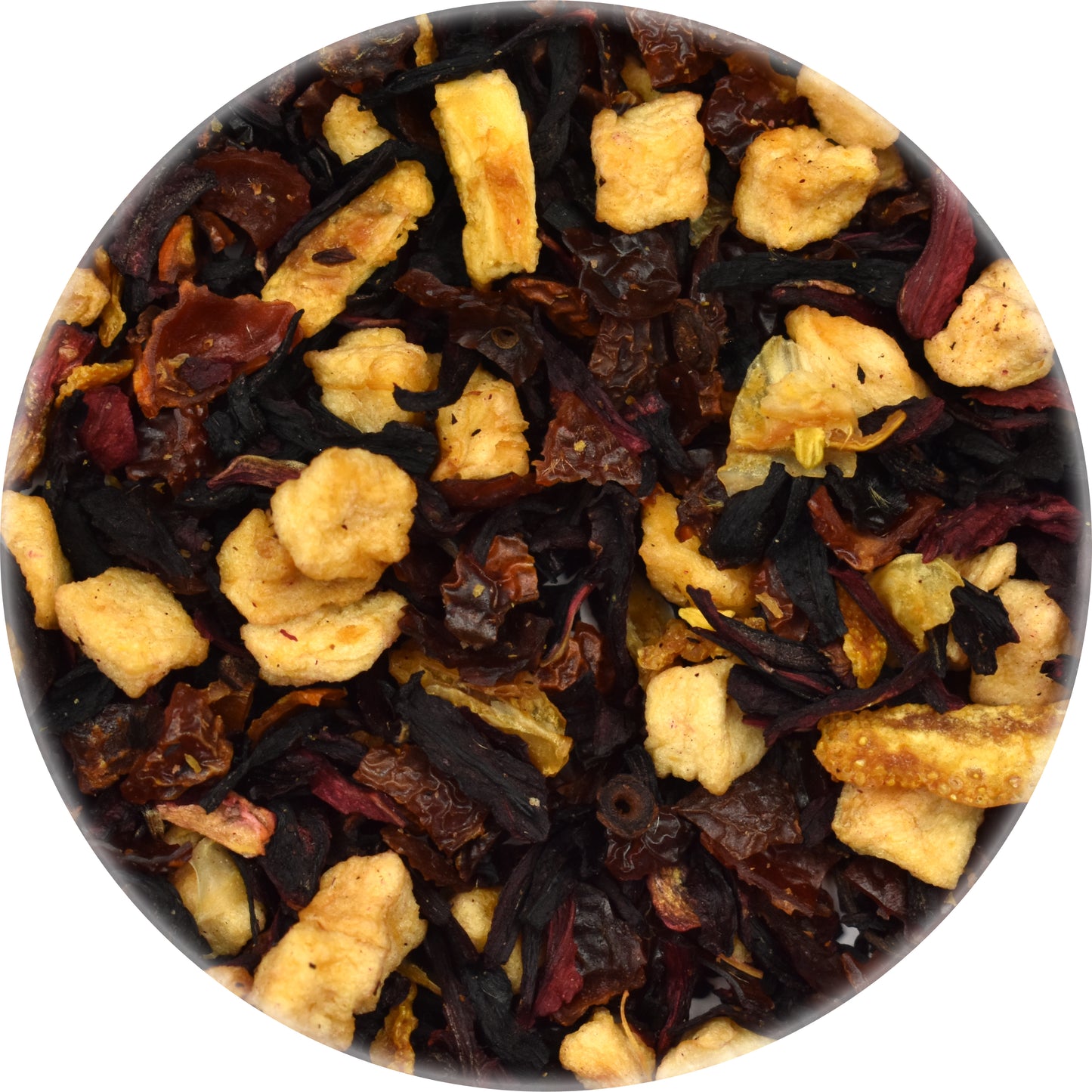 Bulk Key Lime Pie Herb & Fruit Loose Leaf Tea