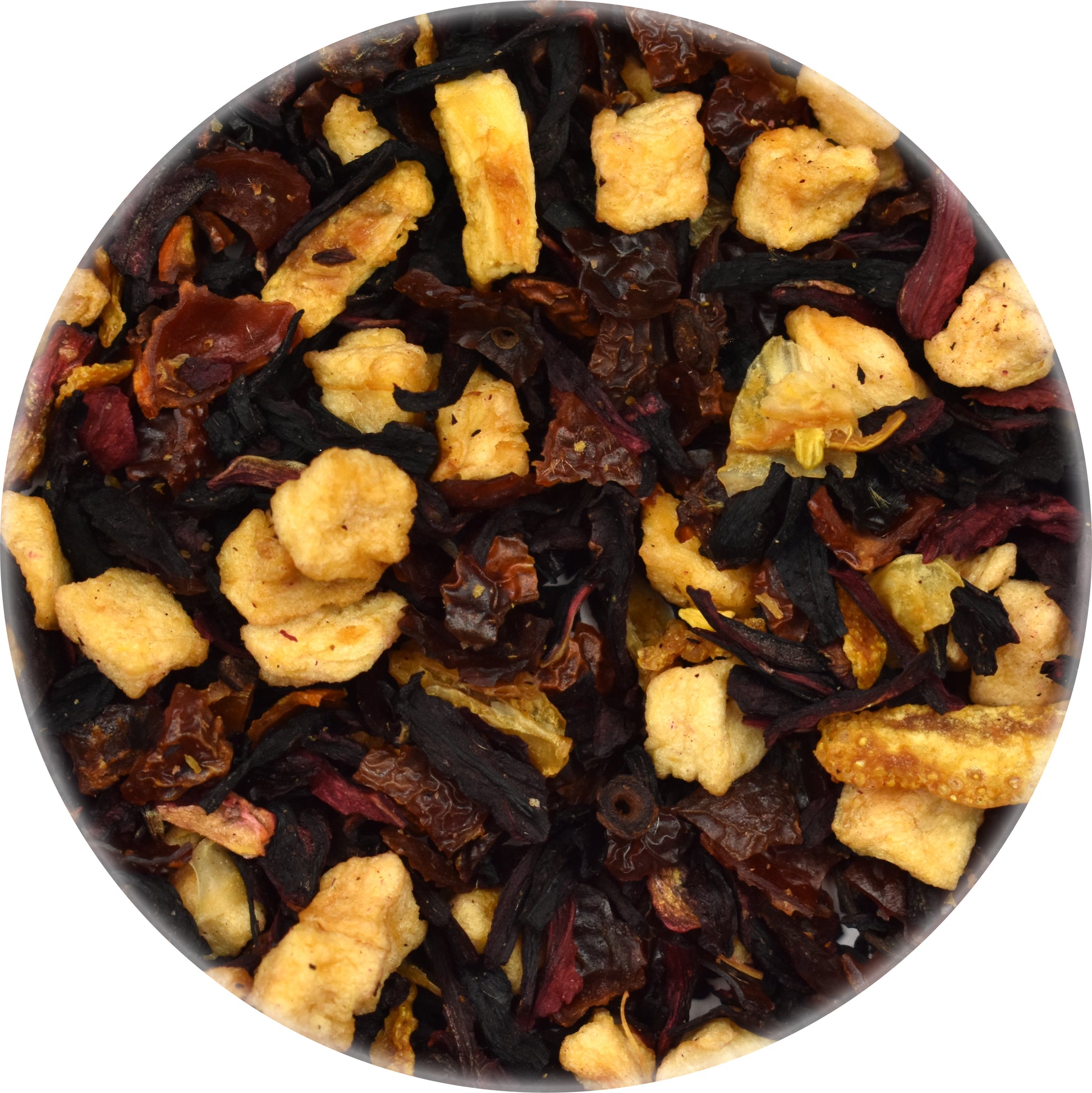Bulk Key Lime Pie Herb & Fruit Loose Leaf Tea