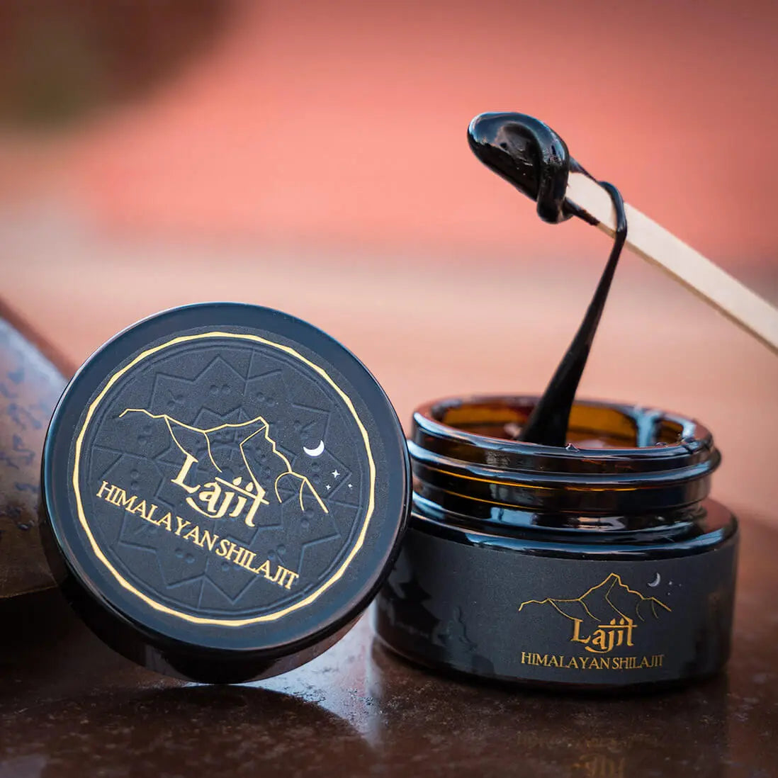 Shilajit Resin by Lajit Gold