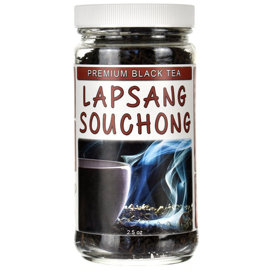 Lapsang Souchong Premium Loose Black Tea Jar