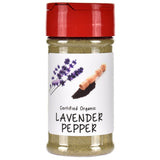 Organic Lavender Pepper Spice Jar
