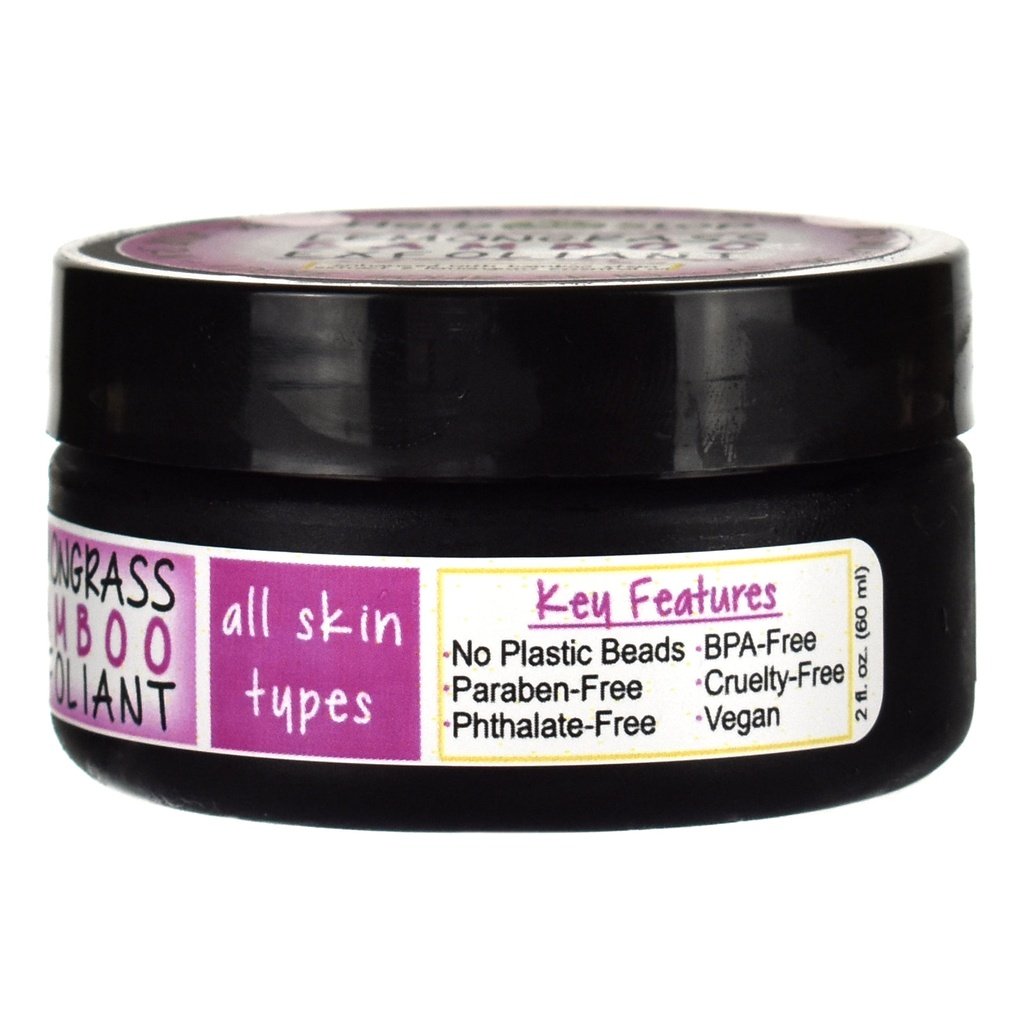 Lemongrass Bamboo Exfoliant Right Side