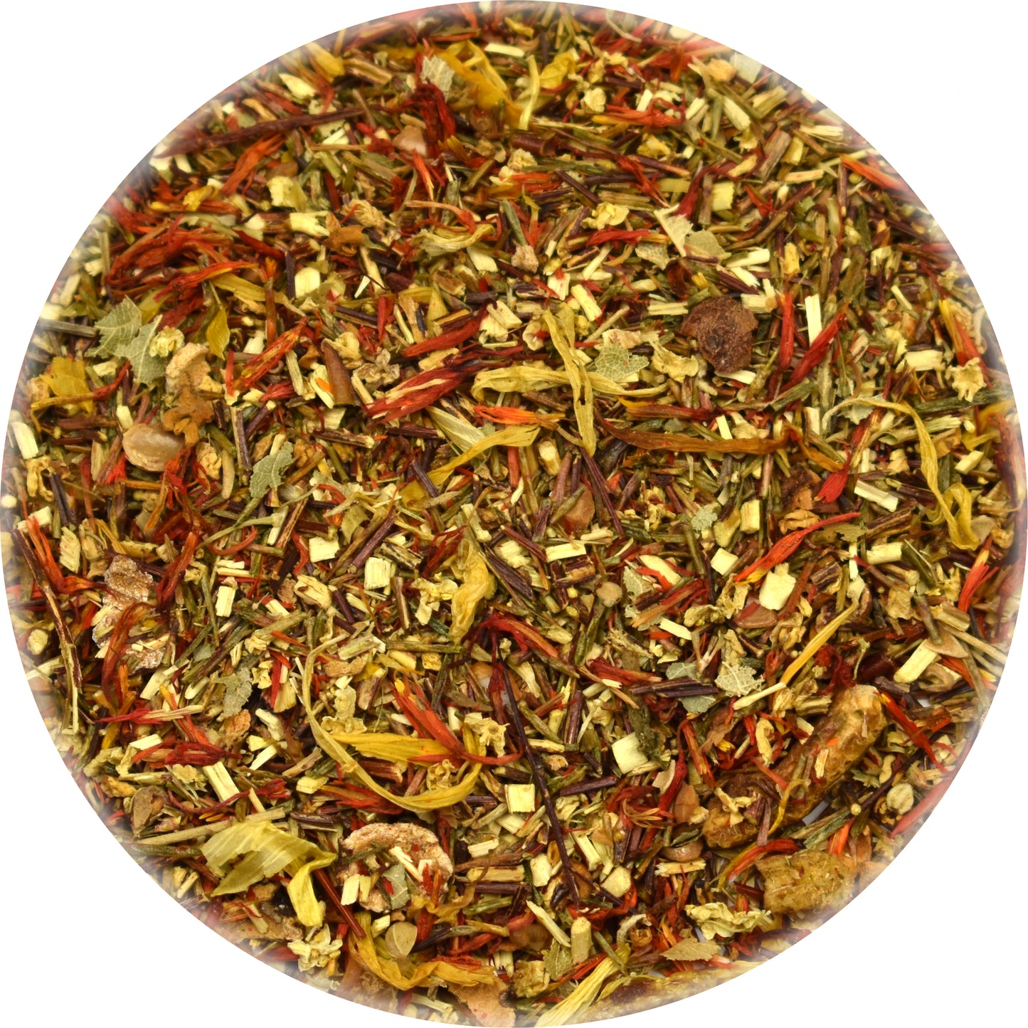 Leo Astrological Tea Blend Bulk Loose Herbs