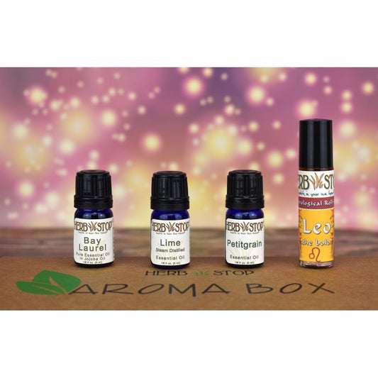 Leo The Bold Essential Oil Kit