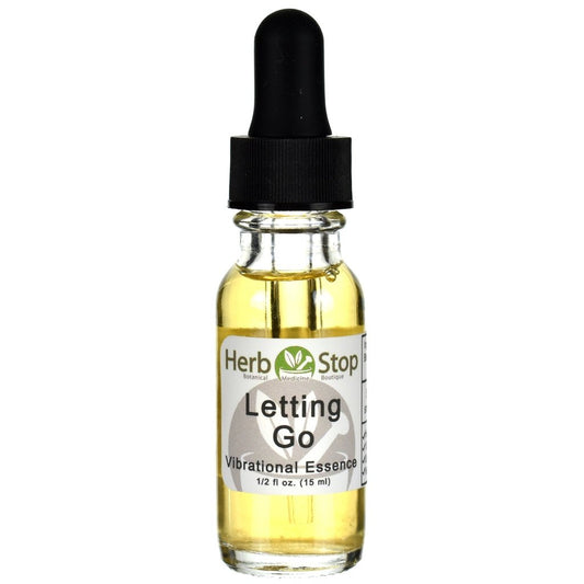 Letting Go Vibrational Essence