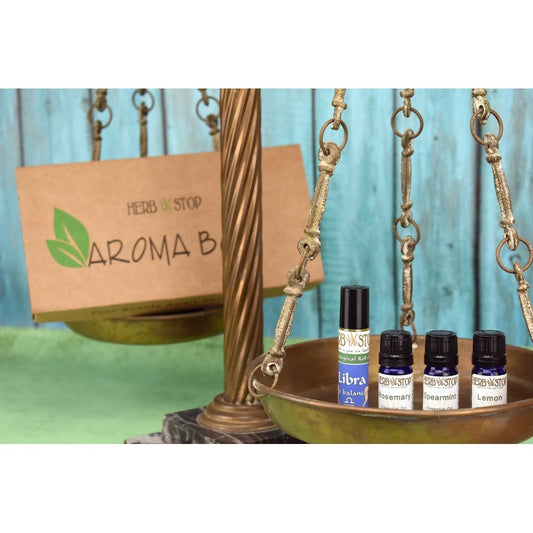 Libra Aromatherapy Essential Oil Kit