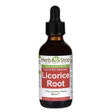 Organic Licorice Root Extract 2 oz Bottle