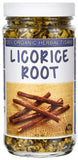 Organic Licorice Root Herbal Tisane Tea Jar