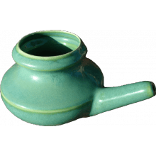 Green Neti Pot