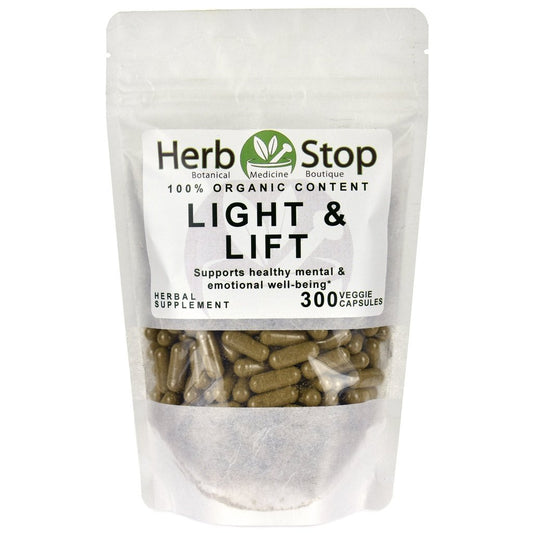 Organic Light & Lift Capsules Bulk Bag